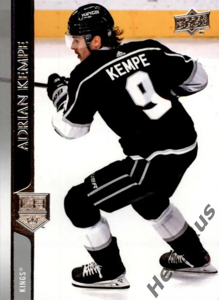 Карточка Adrian Kempe/Адриан Кемпе Los Angeles Kings/Лос-Анджелес Кингз НХЛ-NHL