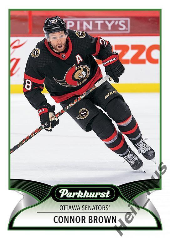 Хоккей. Карточка Connor Brown/Коннор Браун (Ottawa Senators / Оттава) НХЛ/NHL