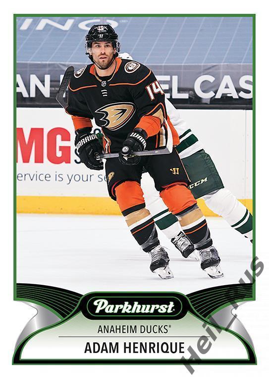 Хоккей Карточка Adam Henrique/Адам Хенрик (Anaheim Ducks / Анахайм Дакс) НХЛ/NHL