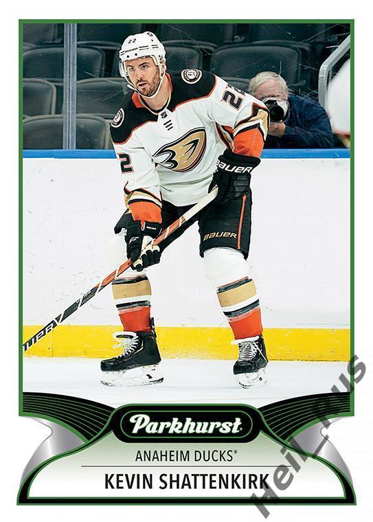 Хоккей Карточка Kevin Shattenkirk/Кевин Шаттенкирк Anaheim Ducks/Анахайм НХЛ-NHL
