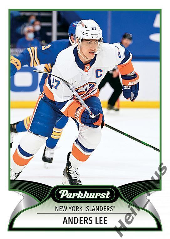 Карточка Anders Lee/Андерс Ли (New York Islanders / Нью-Йорк Айлендерс) НХЛ/NHL