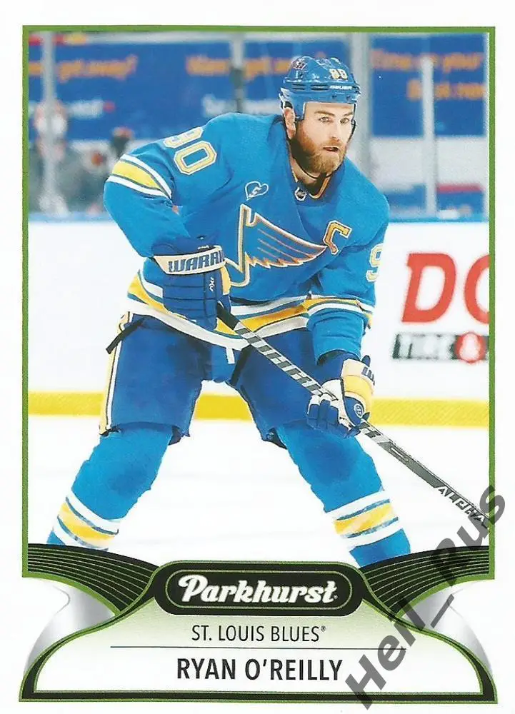 Карточка Райан О’Райли St. Louis Blues/Сент-Луис, Металлург Магнитогорск НХЛ-КХЛ