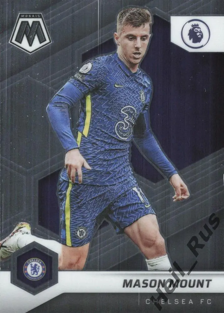 Футбол. Карточка Mason Mount/Мейсон Маунт (Челси, Манчестер Юнайтед) АПЛ 2021-22
