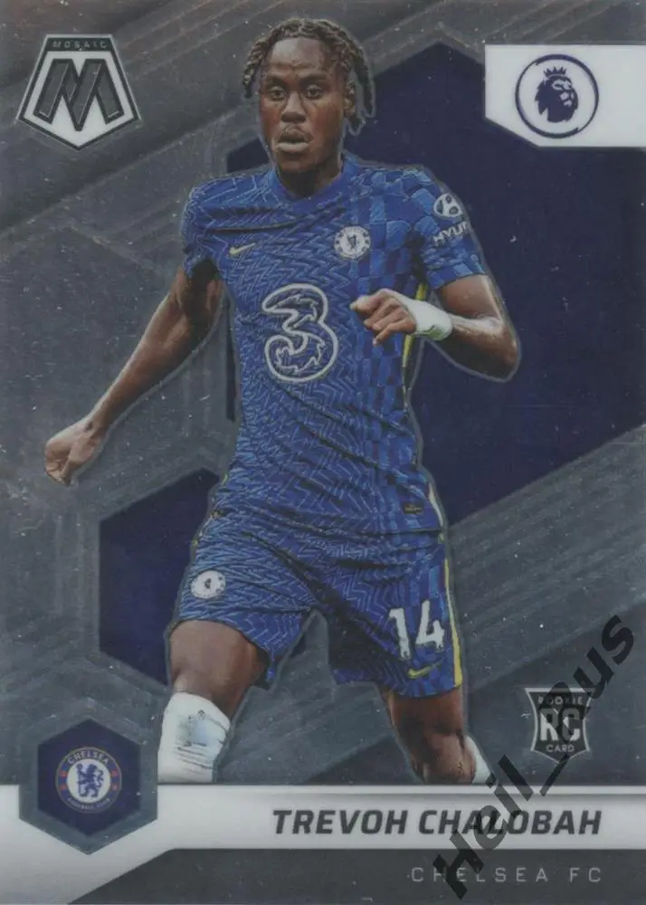 Футбол. Карточка Trevoh Chalobah/Трево Чалоба (Челси Лондон) АПЛ 2021-22 Panini