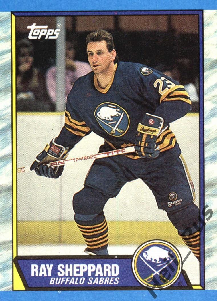 Хоккей Карточка Ray Sheppard/Рэй Шеппард (Buffalo Sabres/Баффало Сейбрз) НХЛ/NHL