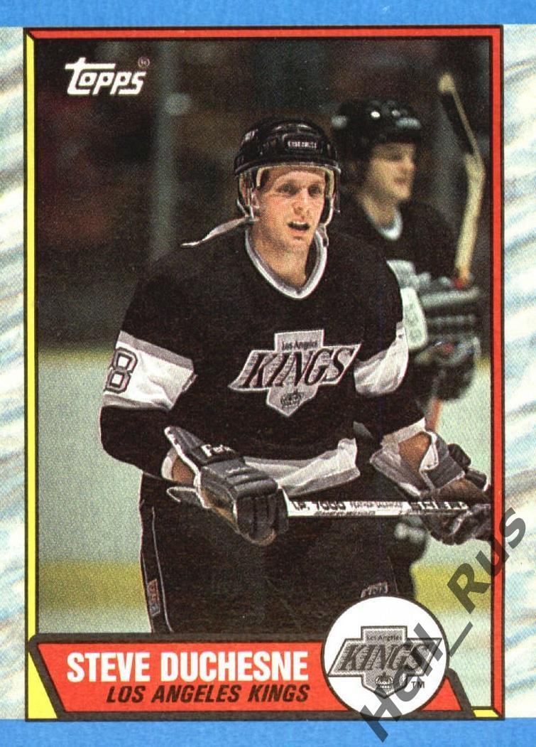 Карточка Steve Duchesne/Стив Дюшен Los Angeles Kings/Лос-Анджелес Кингз НХЛ/NHL