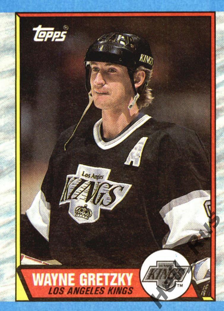 Карточка Wayne Gretzky/Уэйн Гретцки Los Angeles Kings/Лос-Анджелес Кингз НХЛ/NHL