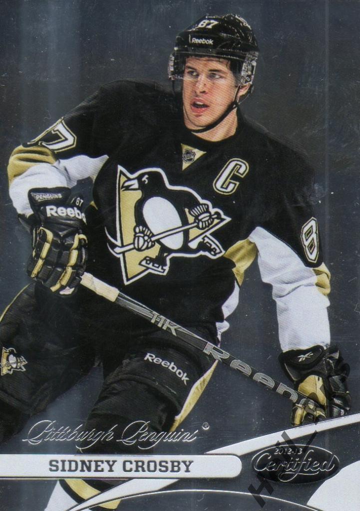 Хоккей Карточка Sidney Crosby/Сидни Кросби Pittsburgh Penguins/Питтсбург NHL НХЛ