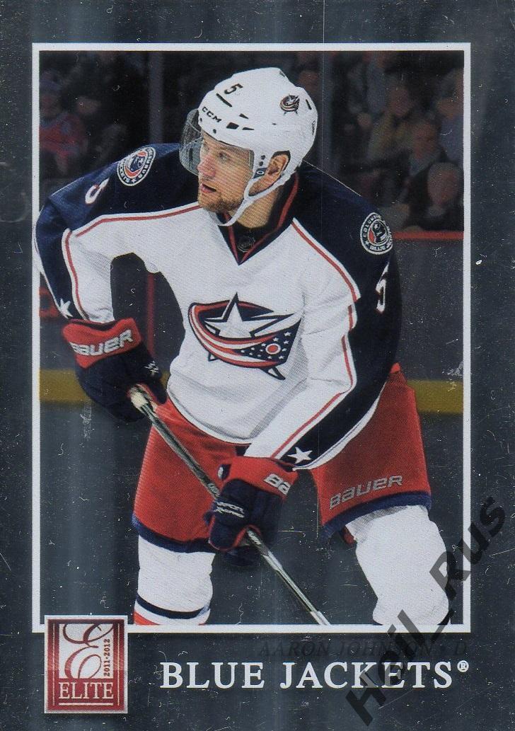 Карточка Aaron Johnson/Аарон Джонсон (Columbus Blue Jackets/Коламбус) НХЛ/NHL