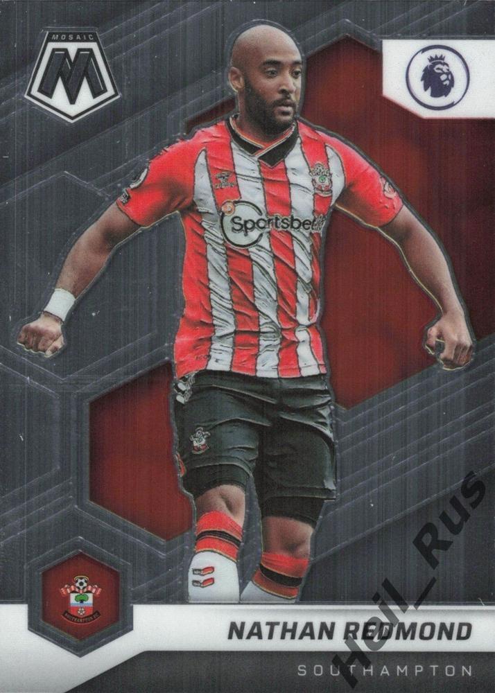 Футбол. Карточка Nathan Redmond/Натан Редмонд (Саутгемптон) АПЛ 2021-22 Panini