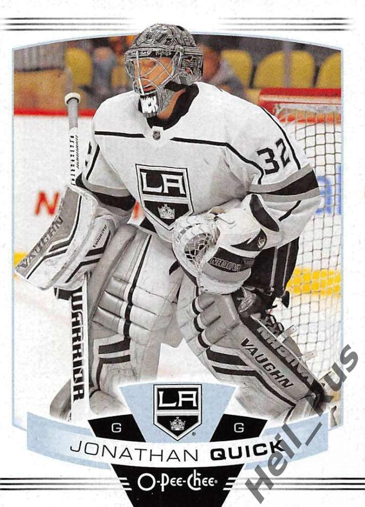 Карточка Jonathan Quick/Джонатан Куик (Los Angeles Kings / Лос-Анджелес) НХЛ/NHL