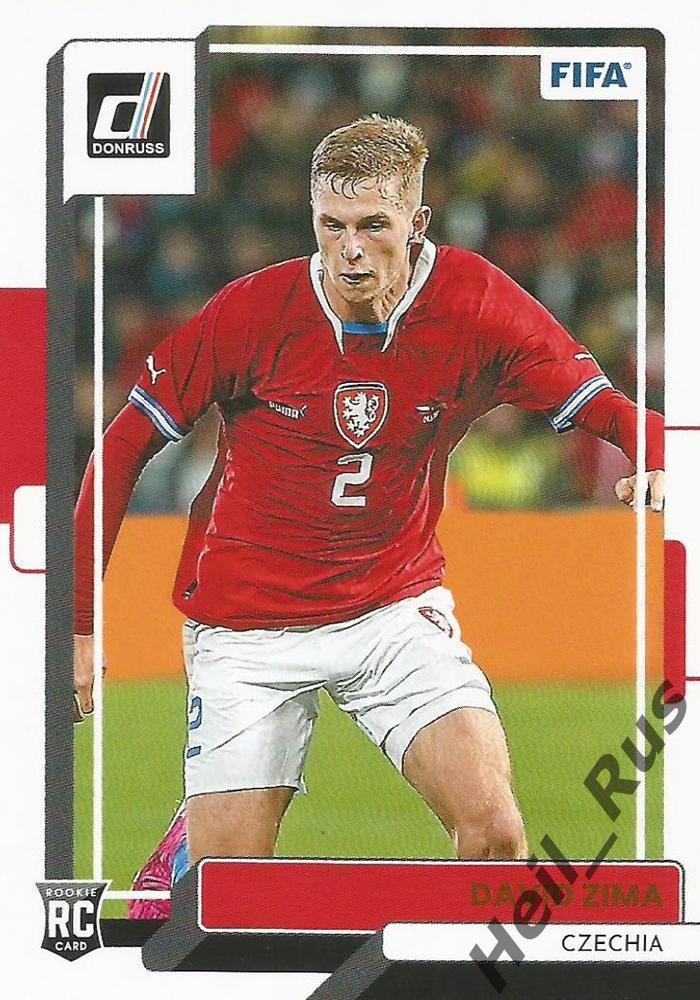 Футбол Карточка David Zima/Давид Зима Чехия, Торино, Славия Прага Panini 2022-23