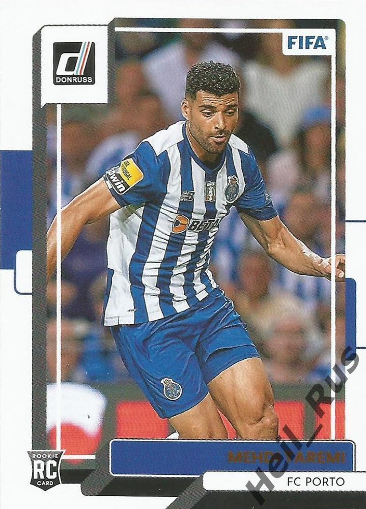 Футбол. Карточка Mehdi Taremi/Мехди Тареми FC Porto/Порту Panini/Панини 2022-23