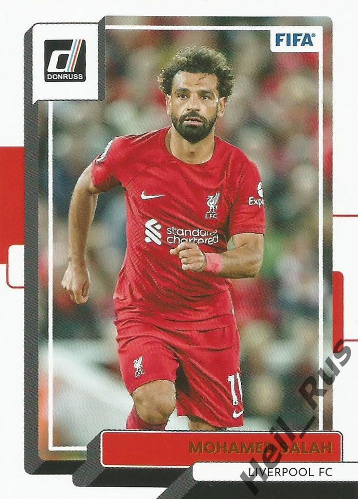 Футбол. Карточка Mohamed Salah/Мохамед Салах Ливерпуль/Челси/Рома Panini 2022-23