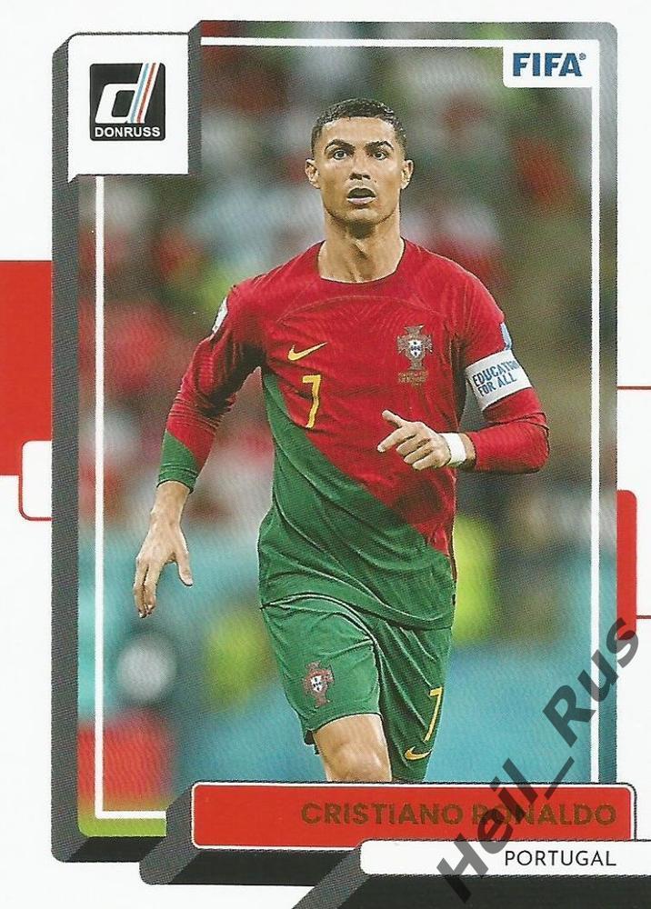 Карточка Криштиану Роналду (Португалия, Ювентус, Манчестер Юнайтед, Реал Мадрид)