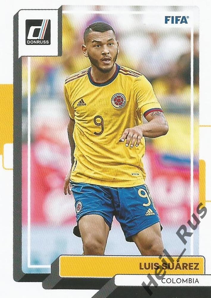 Футбол Карточка Luis Suarez/Луис Суарес Колумбия, Альмерия Panini/Панини 2022-23
