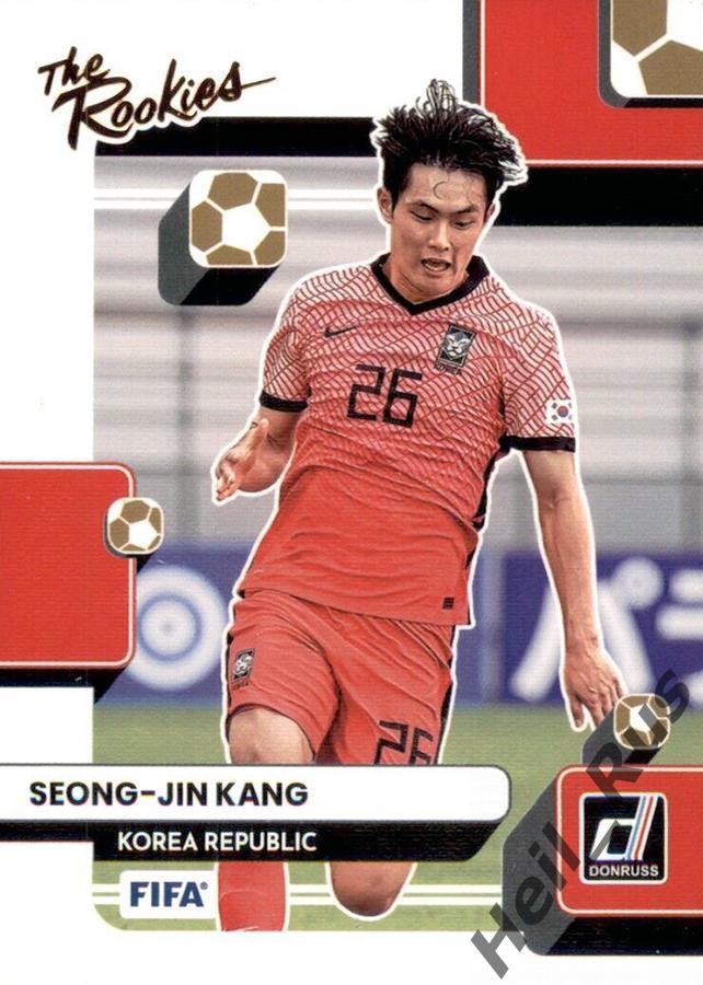 Футбол. Карточка Seong-jin Kang/Кан Сон Чжин (Республика Корея) Panini 2022-23