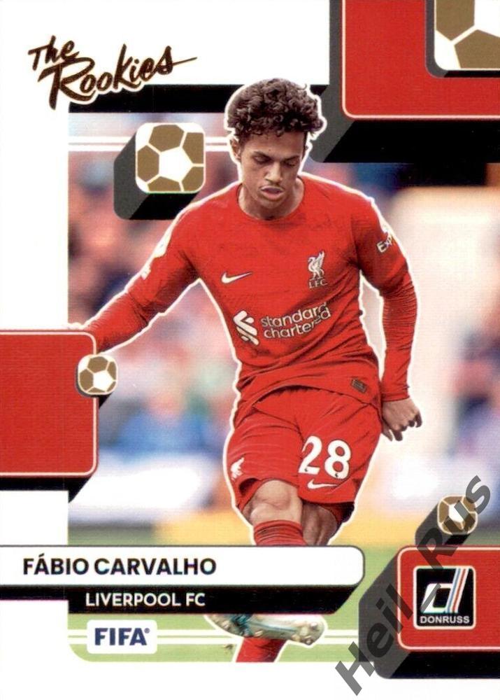 Футбол. Карточка Fabio Carvalho/Фабиу Карвалью Ливерпуль, Фулхэм Panini 2022-23