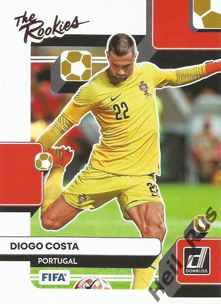 Футбол. Карточка Diogo Costa/Диогу Кошта (Португалия) Panini/Панини 2022-23