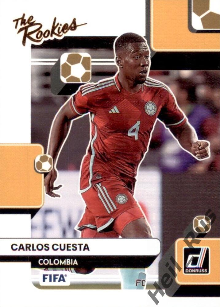 Футбол. Карточка Carlos Cuesta/Карлос Куэста (Колумбия) Panini/Панини 2022-23