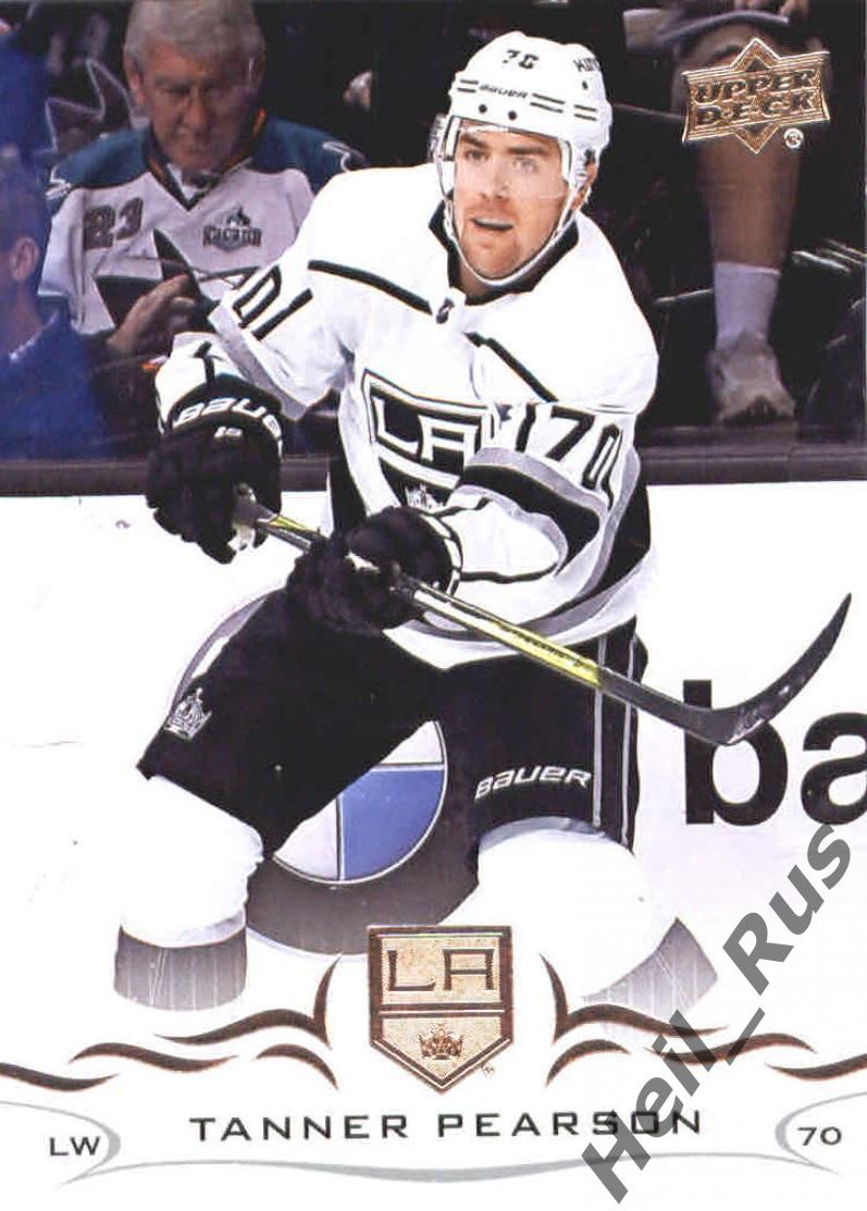 Карточка Tanner Pearson/Таннер Пирсон (Los Angeles Kings/Лос-Анджелес) НХЛ/NHL