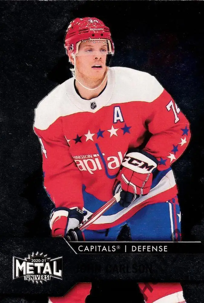 Хоккей Карточка John Carlson/Джон Карлсон Washington Capitals/Вашингтон NHL/НХЛ