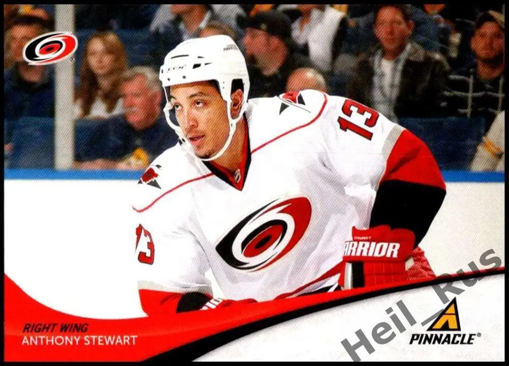 Хоккей Карточка Энтони Стюарт Carolina Hurricanes/Каролина, Автомобилист НХЛ/КХЛ