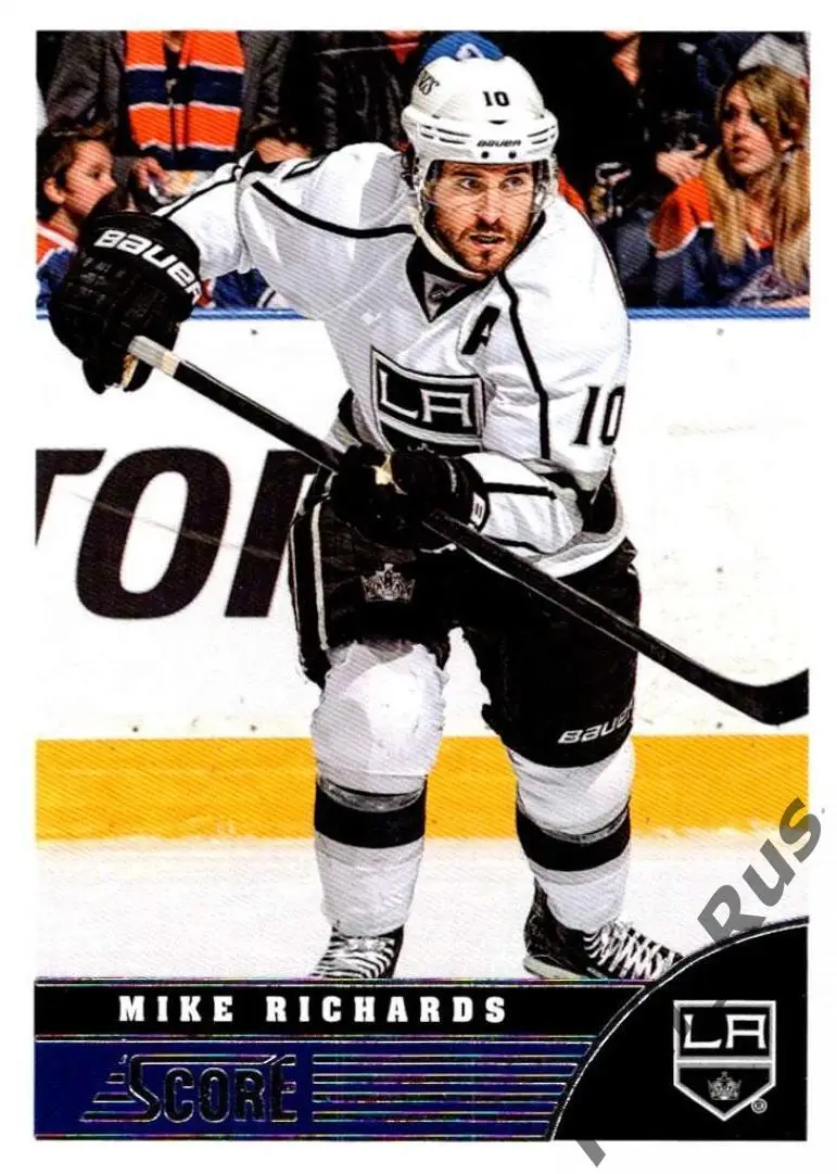 Карточка Mike Richards/Майк Ричардс Los Angeles Kings/Лос-Анджелес Кингз НХЛ/NHL