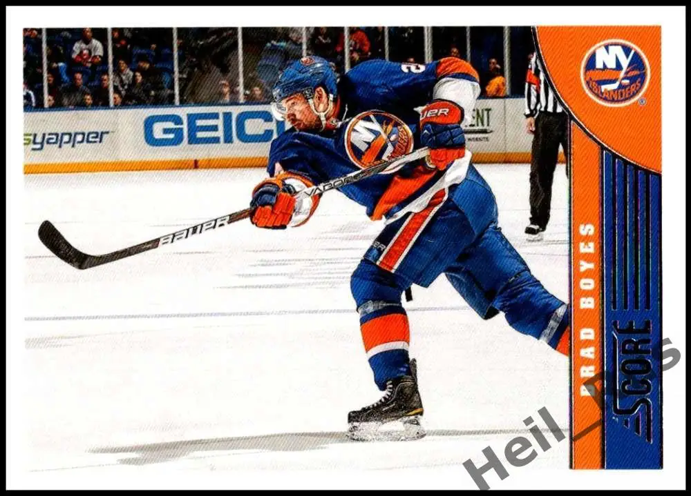 Карточка Brad Boyes/Брэд Бойс (New York Islanders/Нью-Йорк Айлендерс) НХЛ/NHL