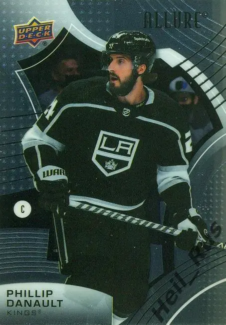 Карточка Phillip Danault/Филлип Дано (Los Angeles Kings / Лос-Анджелес) НХЛ/NHL