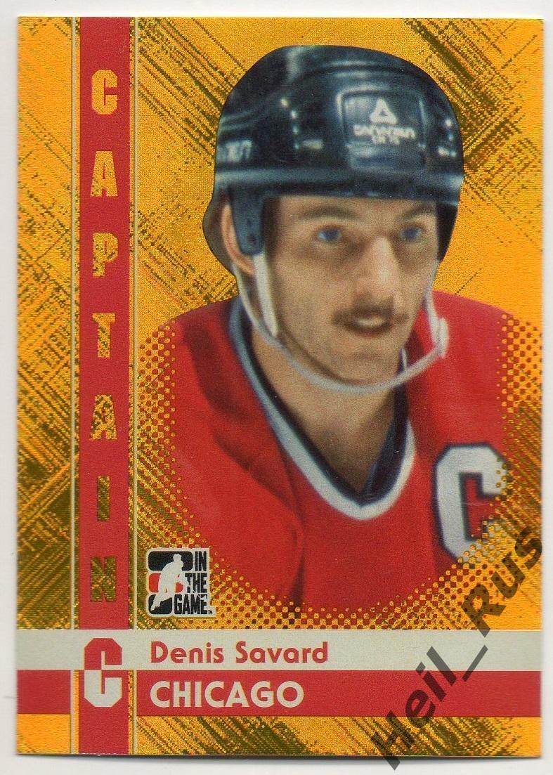 Хоккей. Карточка Denis Savard / Дени Савар (Chicago Blackhawks/Чикаго) НХЛ/NHL