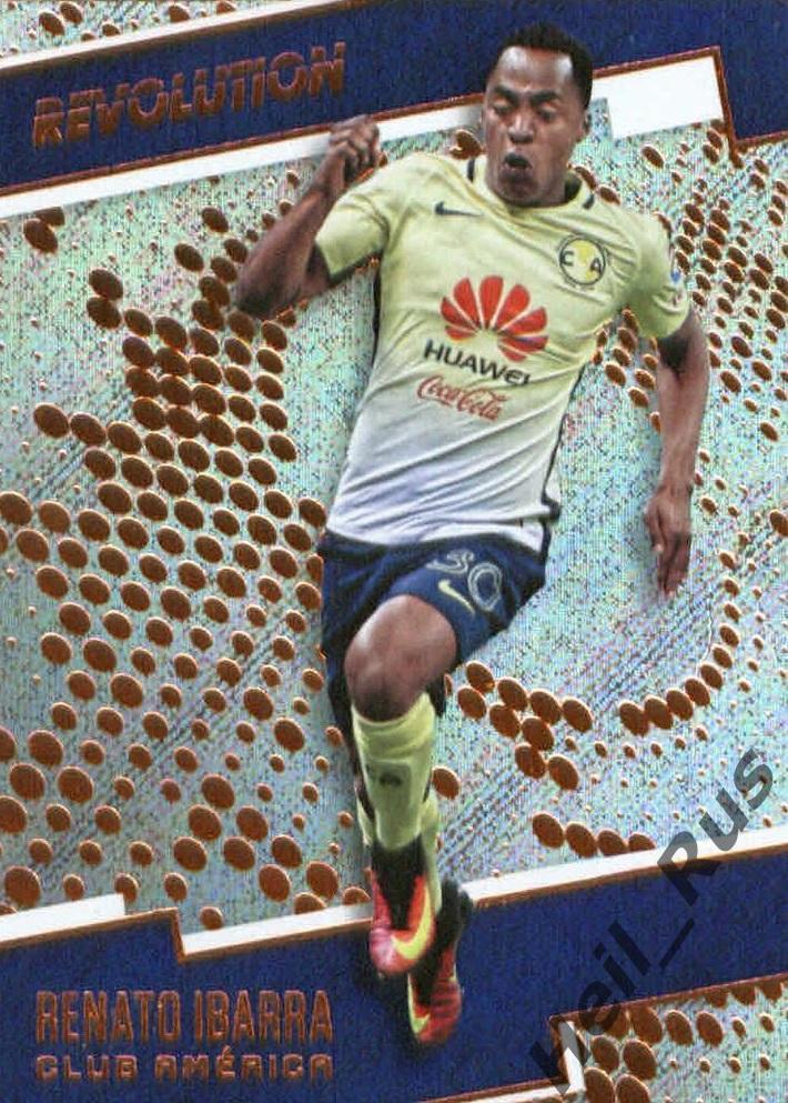 Карточка Renato Ibarra/Ренато Ибарра (Club America/Америка, Витесс) Panini 2017