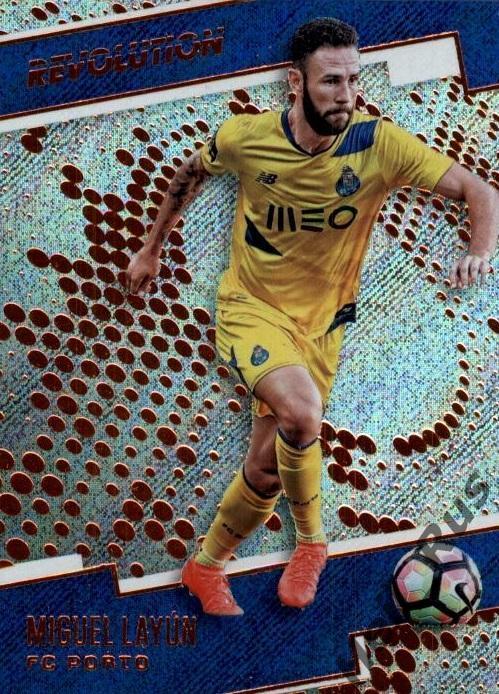 Футбол Карточка Miguel Layun/Мигель Лайюн Порту, Севилья, Вильярреал Panini 2017