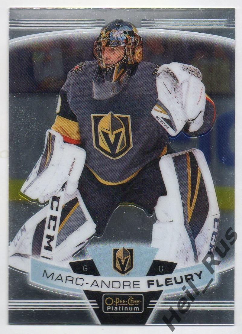 Карточка Marc-Andre Fleury/Марк-Андре Флери Vegas Golden Knights/Вегас НХЛ/NHL