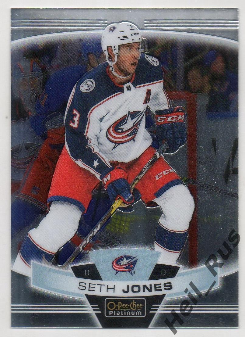 Хоккей Карточка Seth Jones / Сет Джонс (Columbus Blue Jackets/Коламбус) НХЛ/NHL