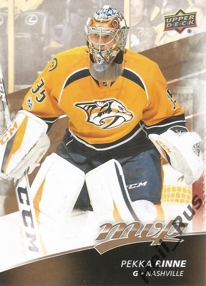 Карточка Rinne/Пекка Ринне Nashville Predators/Нэшвилл, Динамо Минск НХЛ/NHL/КХЛ