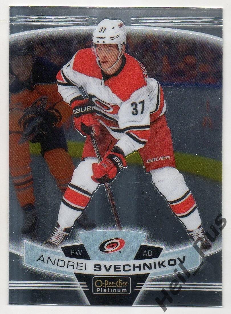 Хоккей. Карточка Андрей Свечников Carolina Hurricanes/Каролина, Ак Барс NHL/НХЛ