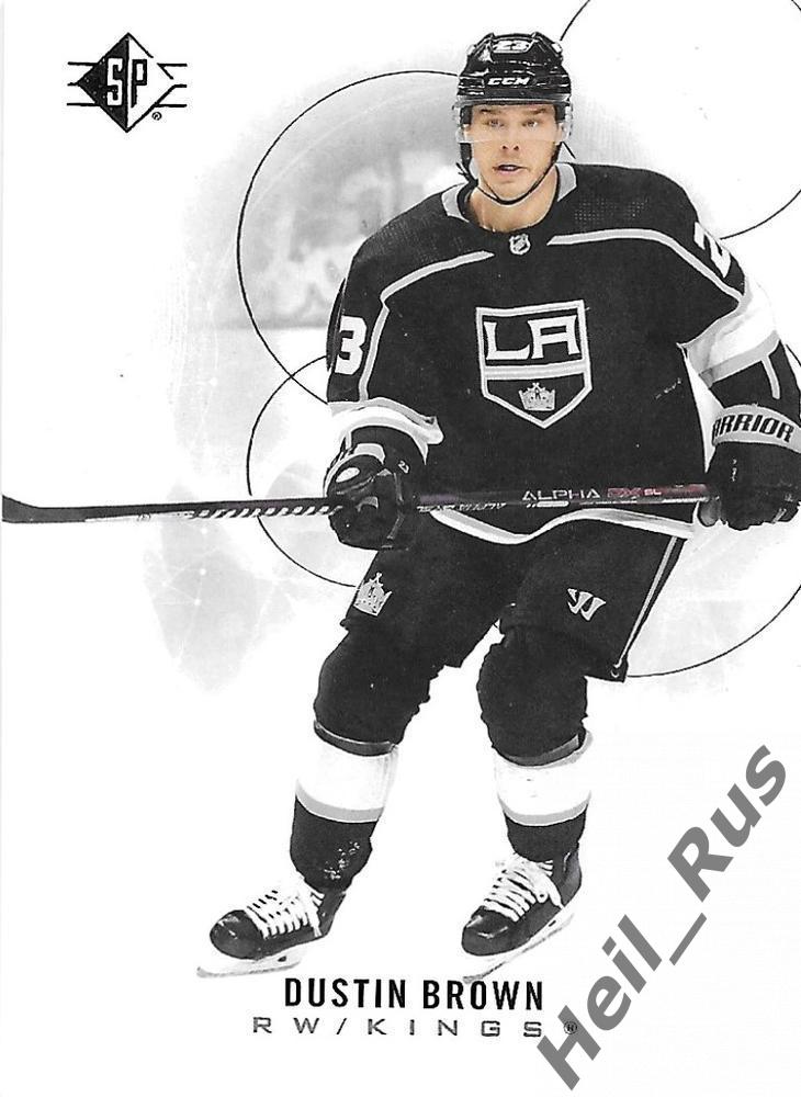 Карточка Dustin Brown/Дастин Браун Los Angeles Kings/Лос-Анджелес Кингз НХЛ NHL