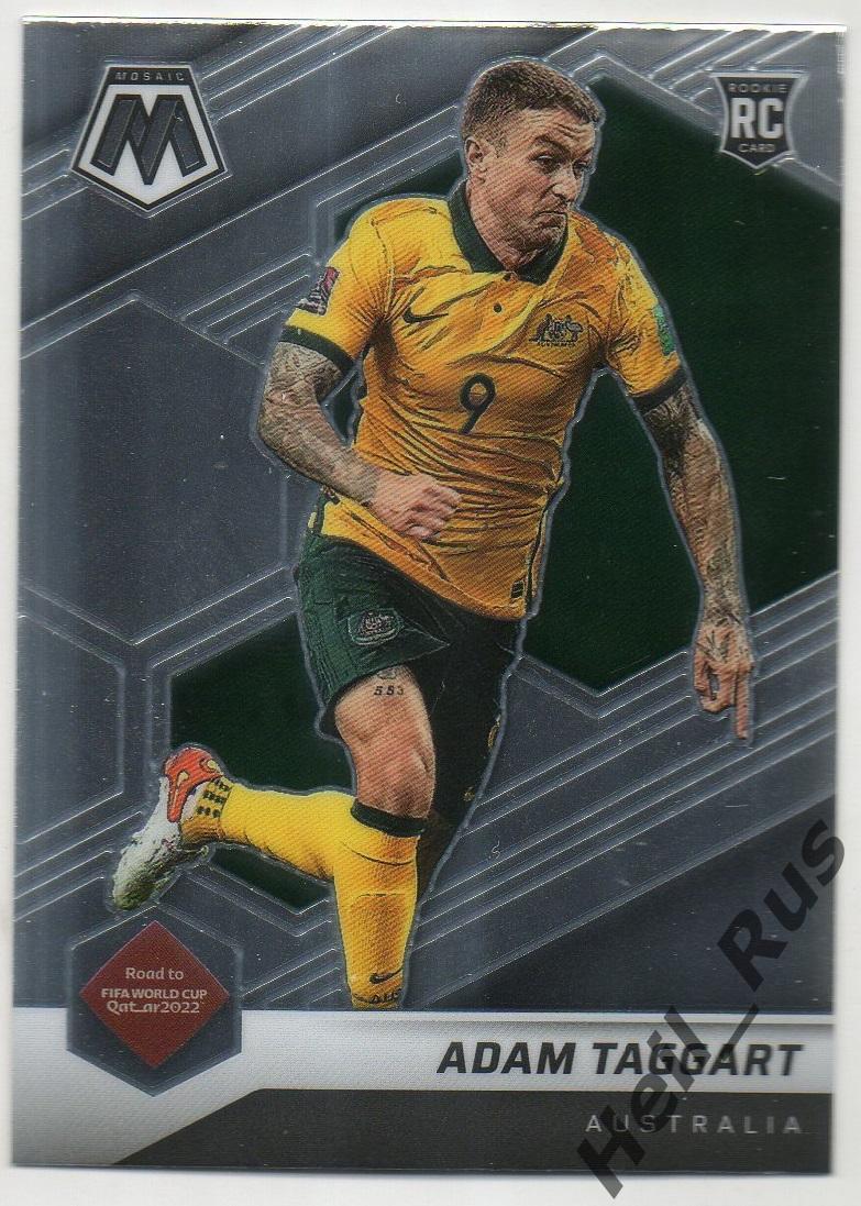 Футбол Карточка Adam Taggart/Адам Таггарт Australia/Австралия 2022 Panini/Панини