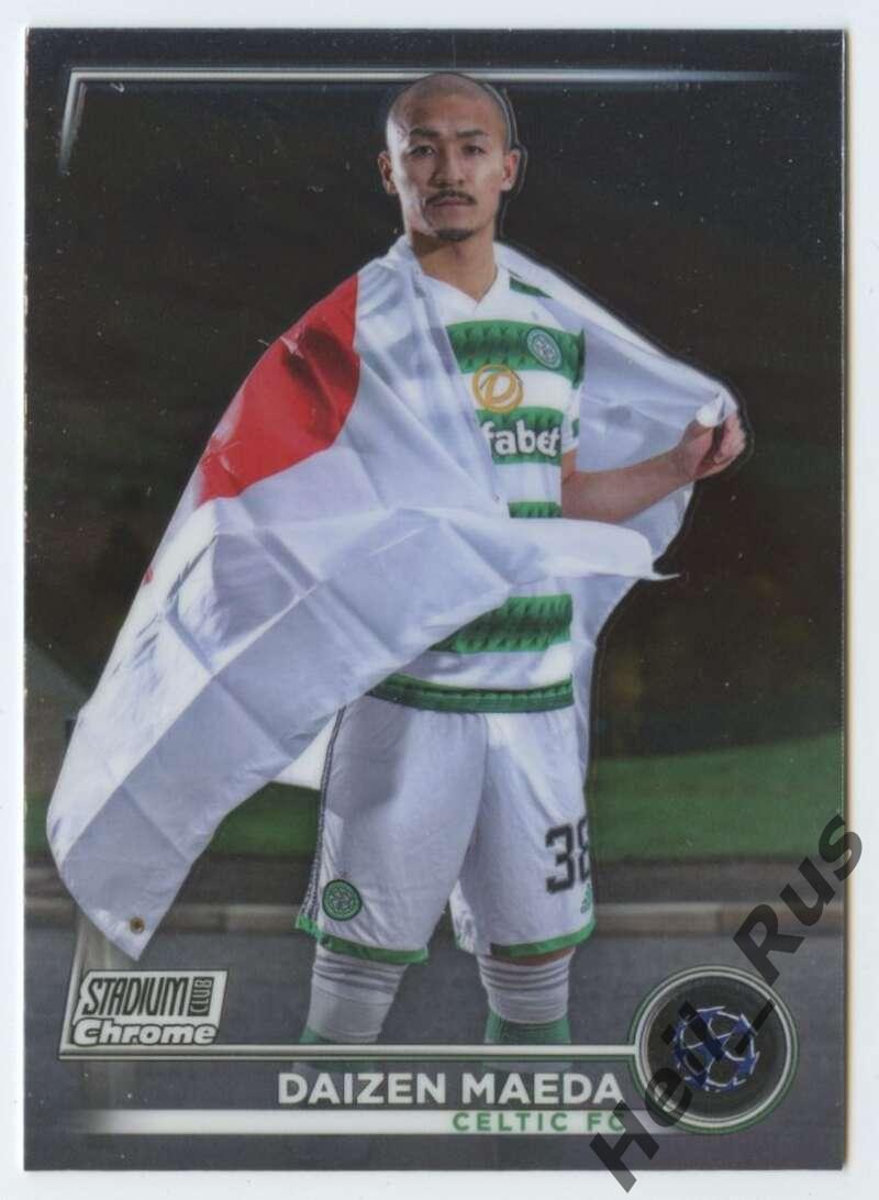 Футбол Карточка Daizen Maeda/Дайдзэн Маэда (Селтик) Лига Чемпионов 2022-23 TOPPS