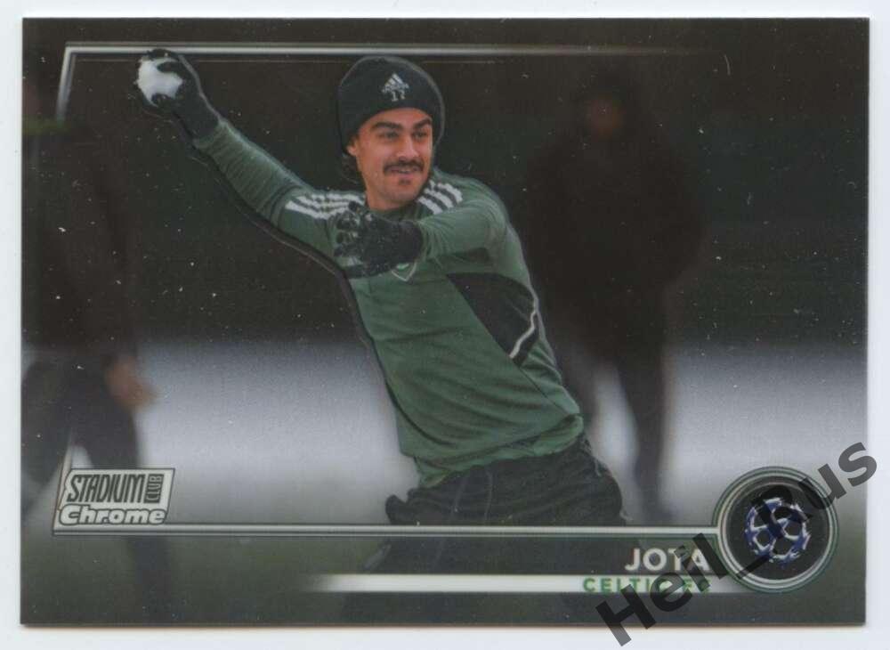 Футбол. Карточка Jota/Жота Невеш (Селтик, Бенфика) Лига Чемпионов 2022-23 TOPPS