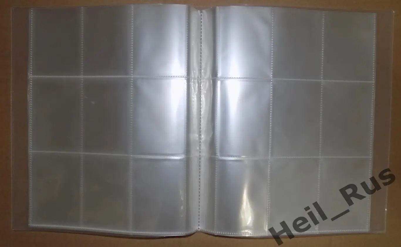 Альбом / биндер для хранения карточек 1