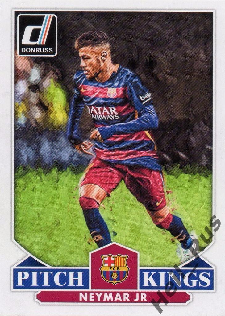 Футбол Карточка Neymar/Неймар Барселона, Пари Сен-Жермен/ПСЖ, Сантос Panini 2015