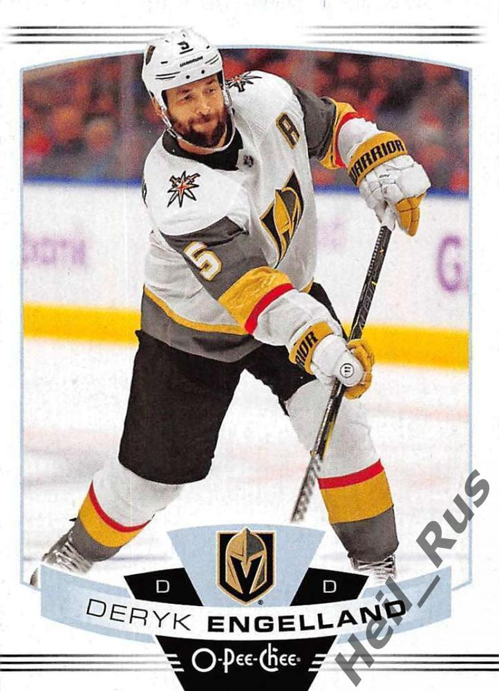 Карточка Deryk Engelland/Дерик Энгелланд (Vegas Golden Knights/Вегас) НХЛ/NHL