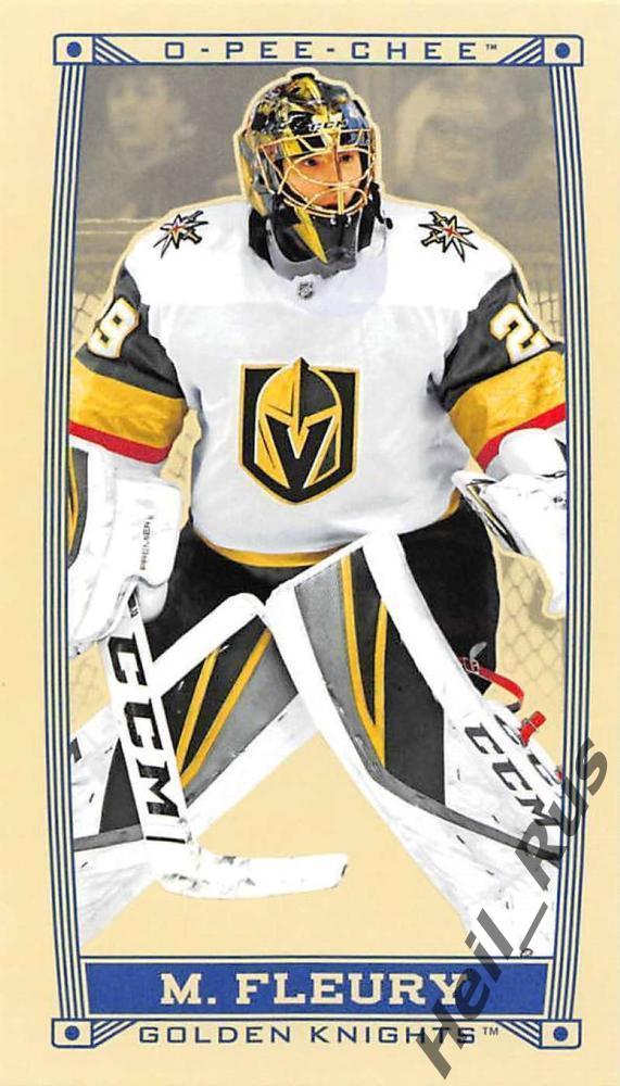 Карточка Marc-Andre Fleury/Марк-Андре Флери Vegas Golden Knights / Вегас НХЛ/NHL