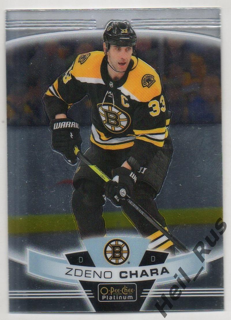 Карточка Zdeno Chara/Здено Хара (Boston Bruins/Бостон Брюинз, Лев Прага) НХЛ/КХЛ