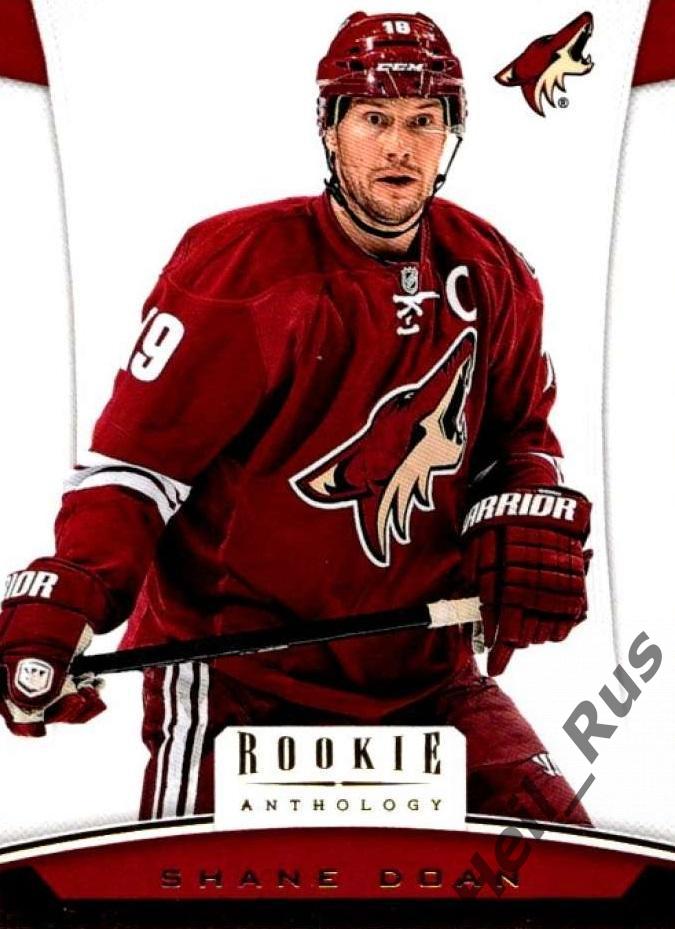 Хоккей. Карточка Shane Doan / Шейн Доун (Phoenix Coyotes/Финикс Койотис) НХЛ/NHL