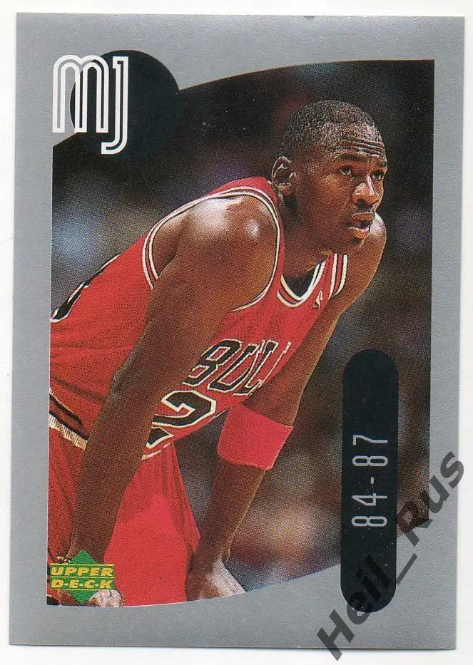 Баскетбол. Наклейка Michael Jordan/Майкл Джордан (Chicago Bulls/Чикаго) NBA/НБА