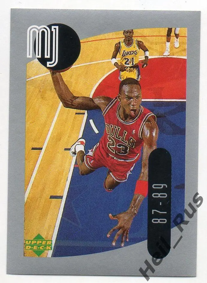 Баскетбол Наклейка Michael Jordan/Майкл Джордан (Chicago Bulls/Чикаго) NBA/НБА