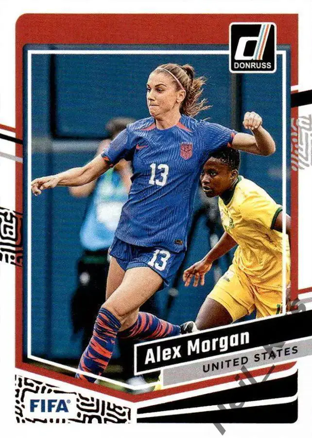 Футбол. Карточка Alex Morgan/Алекс Морган (USA/США) Panini/Панини 2023/24
